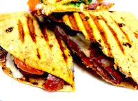 grilled ham and cheese panini