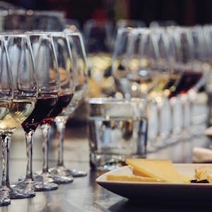 wine and beer tasting night at le beau cafe